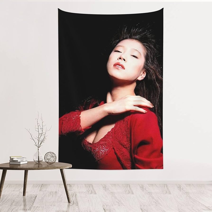 中森明菜特大タペストリー